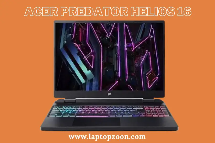 acer Predator Helios Neo 16 | Laptop For Virtual Assistant