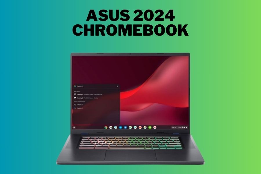 ASUS 2024 Chromebook