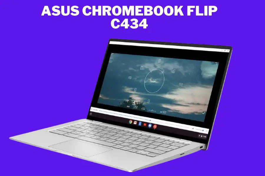 ASUS Chromebook Flip C434