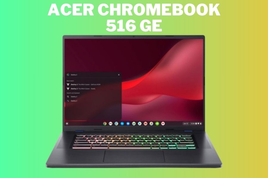 Acer Chromebook 516 GE