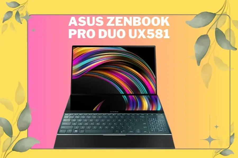 ASUS ZenBook Pro Duo