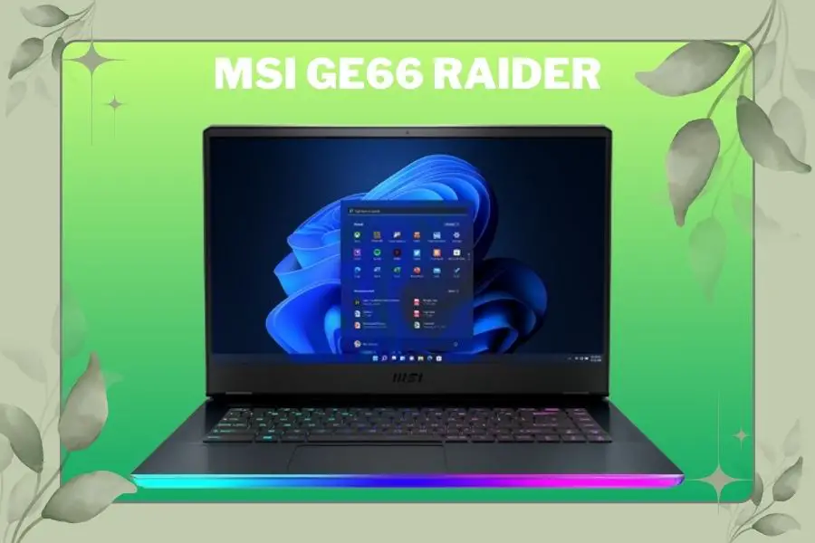 MSI GS66 Stealth