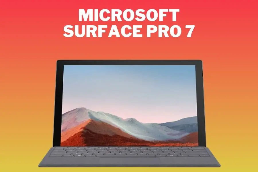 Microsoft Surface Pro 7