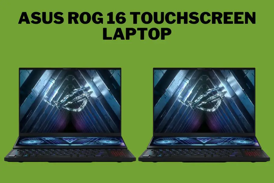 Asus Rog 16 Touchscreen Gaming Laptop review