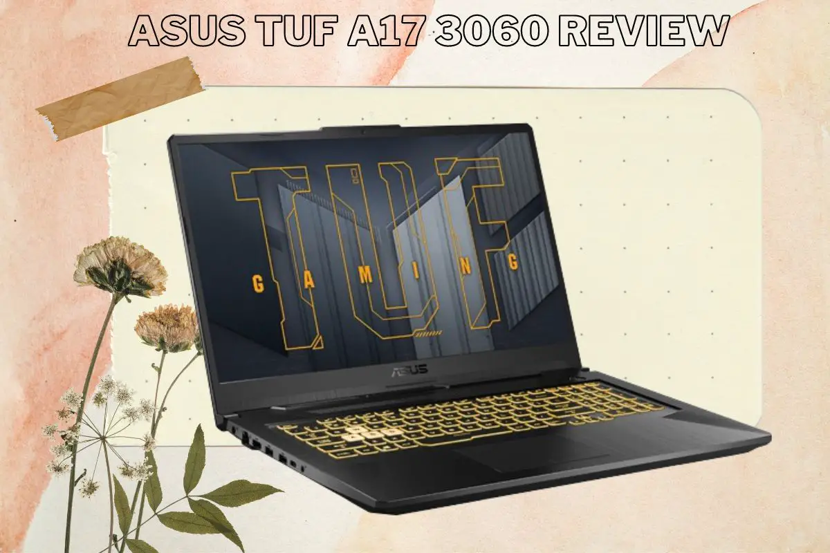 ASUS TUF Gaming A17 Review | Best Budget Gaming Laptop