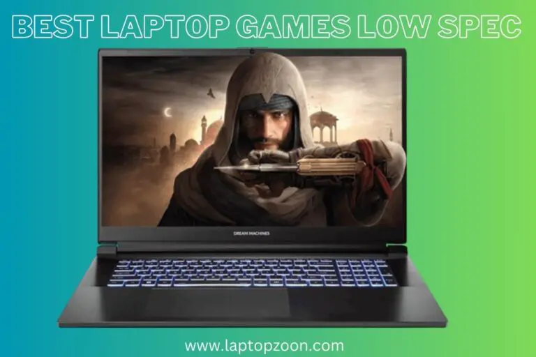 Best Laptop Games Low Spec