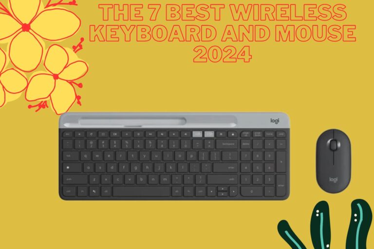 The 7 Best Wireless Keyboard And Mouse 2024