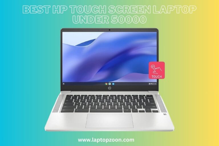 best hp touch screen laptop under 50000