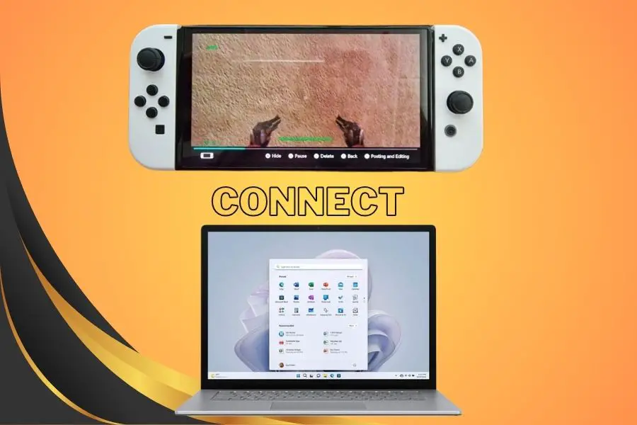 Connect Nintendo Switch to Laptop