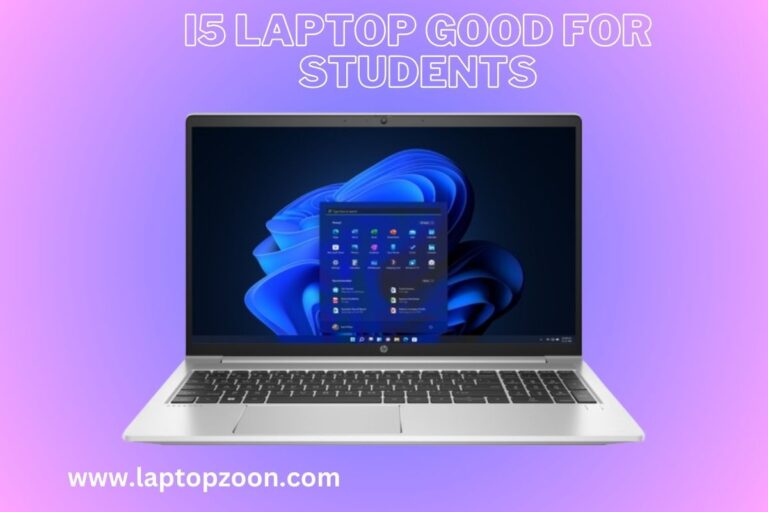 i5 Laptop Good For Students