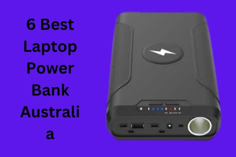 6 Best Laptop Power Bank Australia