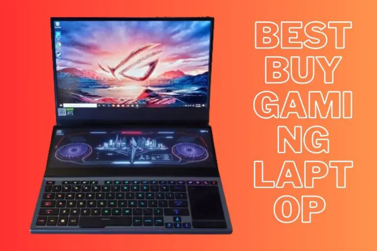 Best Buy Gaming Laptop 2024