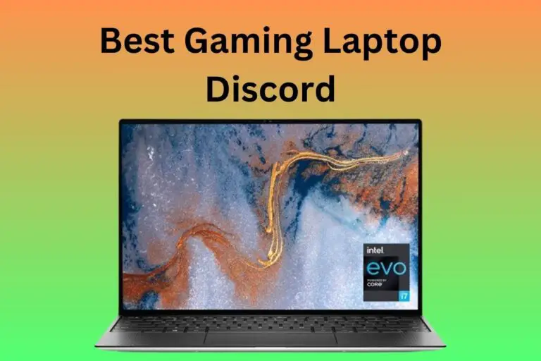 Best Gaming Laptop Discord