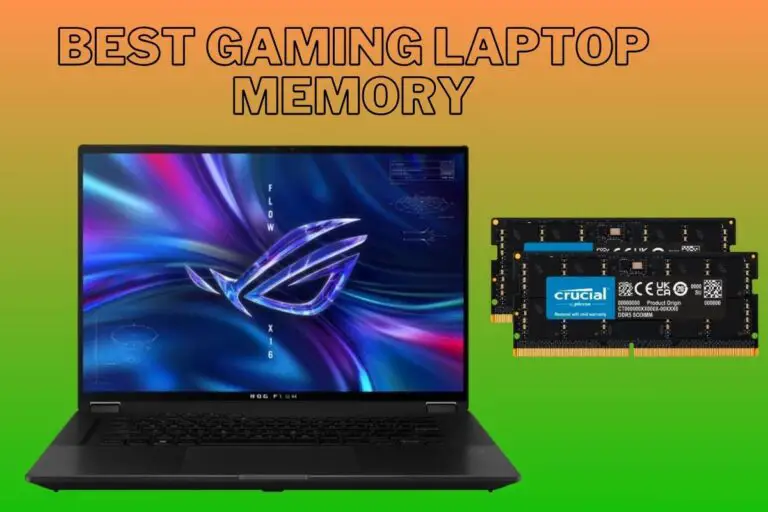 Best Gaming Laptop Memory