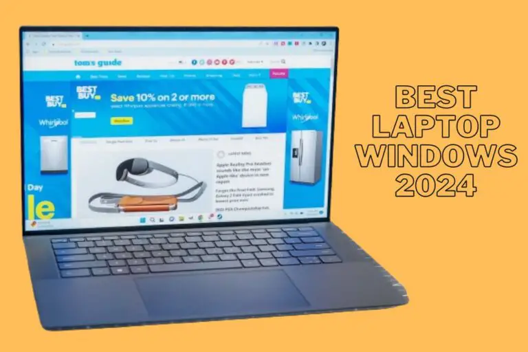 Best Laptop Windows 2024