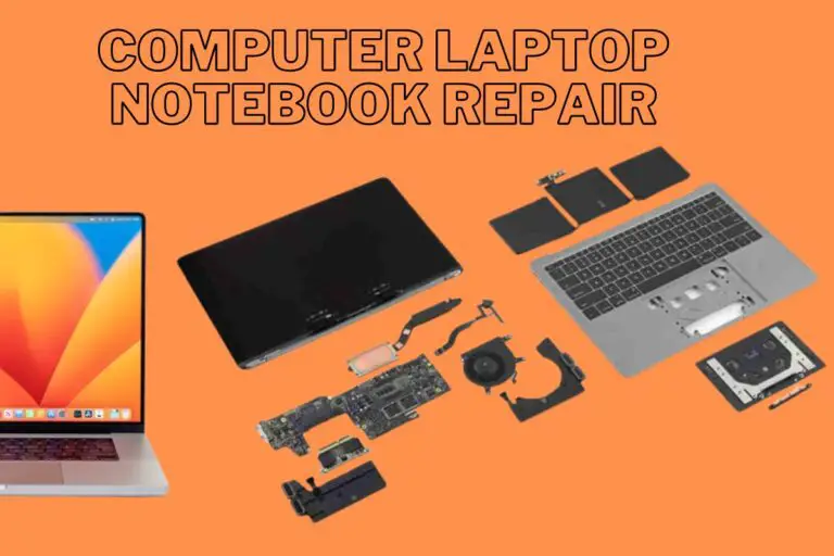 Computer Laptop Notebook Repair