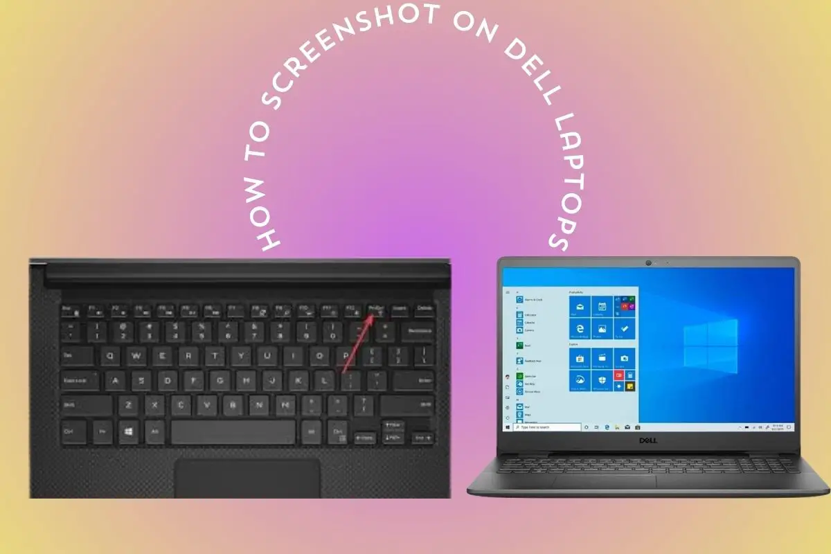 How To Screenshot On Dell Laptops