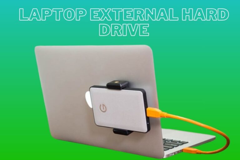 Laptop External Hard Drive