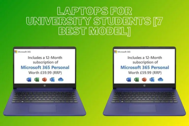 Laptops For University Students