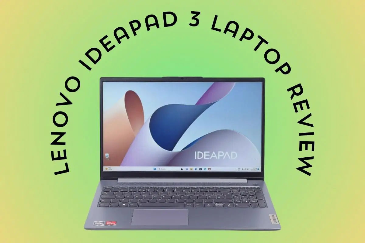 Lenovo ideapad 3 Laptop Review