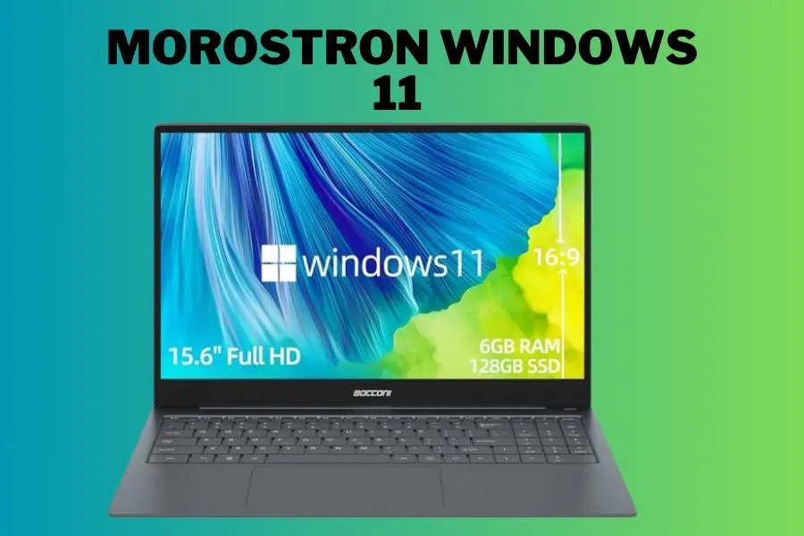 Morostron Windows 11 