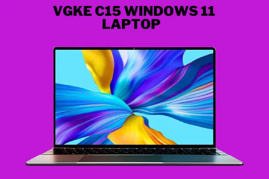 VGKE C15 Windows 11 Laptop