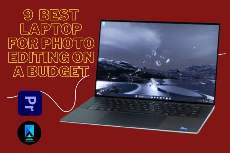 best laptop for photo editing on a budget