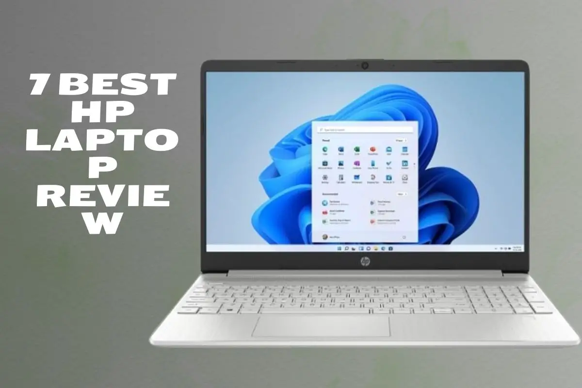 7 Best HP Laptop Review