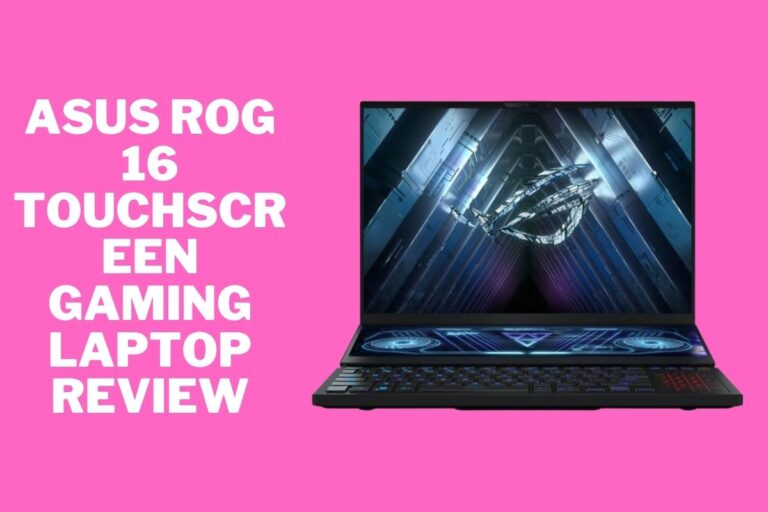 Asus Rog 16 Touchscreen Gaming Laptop review