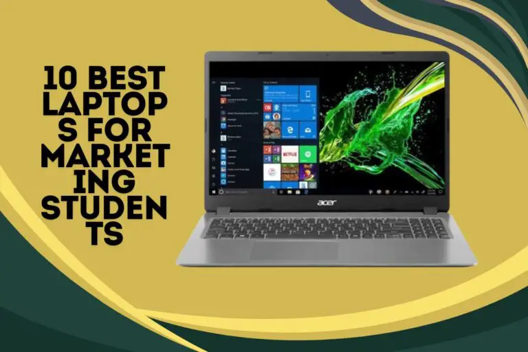 best laptops for marketing students