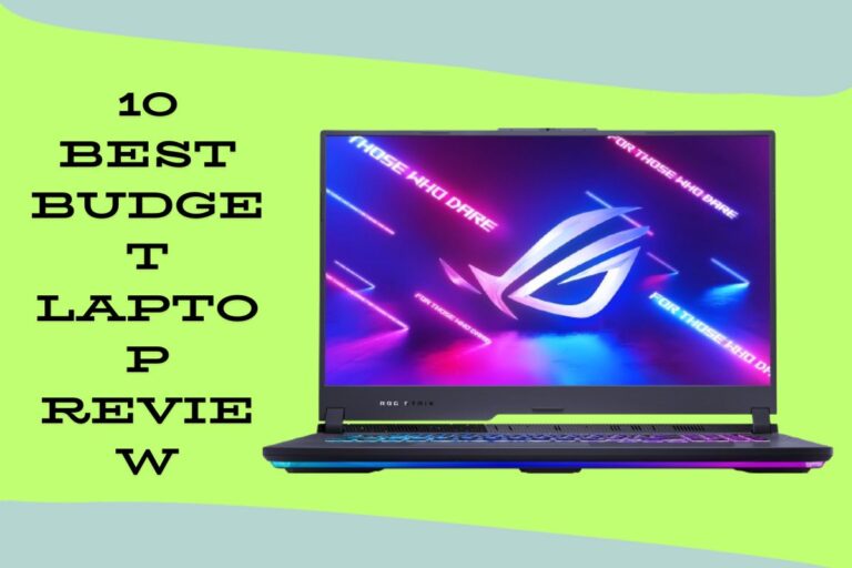 10 Best Budget Laptop Review