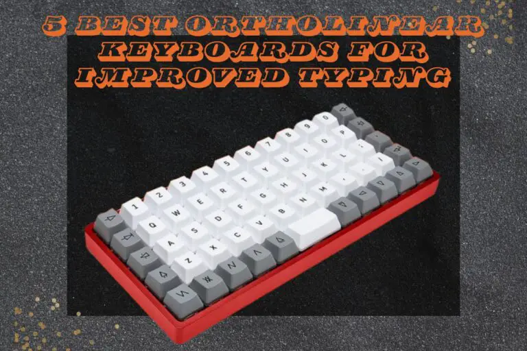 5 Best Ortholinear Keyboards for Improved Typing